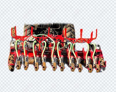 China Seeds Planting Machine New Design Single Row Corn Planter Multicrop Corn Seeder with Fertilizer Customised Green Red Set Marketing Key Adjustable Parts for sale