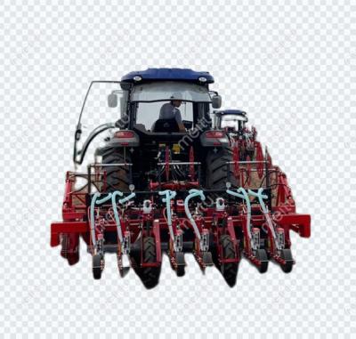 China Seed Planting Machine New Design Single Row Corn Planter Multicrop Maize Seeder With Fertilizer Customized Red Green Set Main Adjustable Marketing Parts for sale