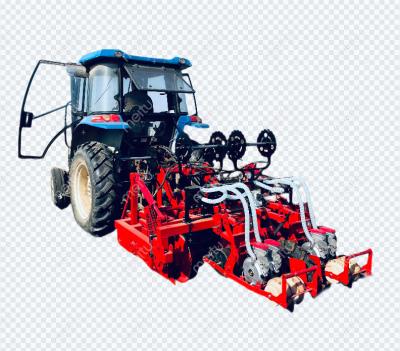 China Tractor soybean seeder for corn seeder machine no tillage maize soybean planter sale key forming video from HEN Power Technical Parts Sales for sale