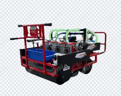 China Manual Seed Planting Machine 12L Lawn Seed Spreader Customize Box Packing Parts Sales Pcs Garden Type Color Drop Weight Material Original Free Dimension for sale