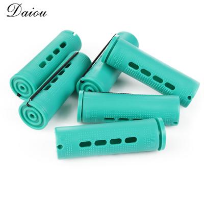 China All Factory Direct Sales 2.5cm Small Hair Curling Rods People Plastic Hair Rollers High Quality Reusable Roller for sale