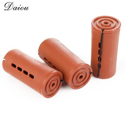 China All Factory Direct Sales 4.0cm Small Hair Curling Rods People Plastic Hair Rollers High Quality Reusable Roller for sale