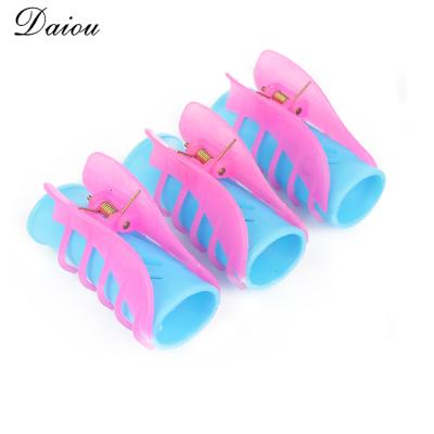 China All Unique Hairpin Style People Factory Direct Sales Shark Hair Styling Tool Fluffy Curly Curling Curler for sale