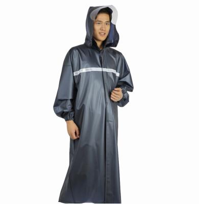 China Waterproof Windproof New Waterproof Hooded Rain Jacket Lightweight Windproof Active Outdoor Breathable Reflective Safety Rain Coat Rain Poncho for sale