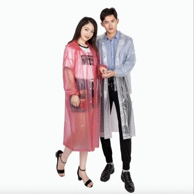 China Waterproof Windproof Customized High Quality Raincoats Rain Jackets Coverall Rain Suits Unisex One-piece pink Rain Poncho for sale