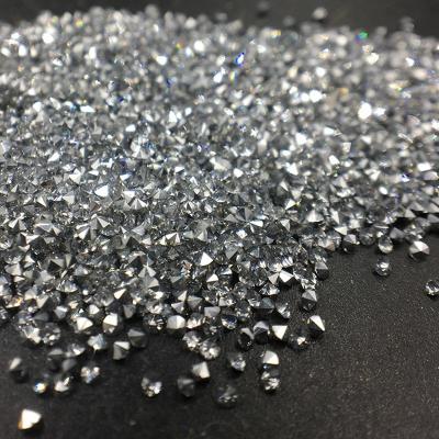 China High Quality Flatback CY Glass Fake Stone 1.2mm Labrador Bulk Flat Back Non-Hot Fix Pixie Dust Stone for sale