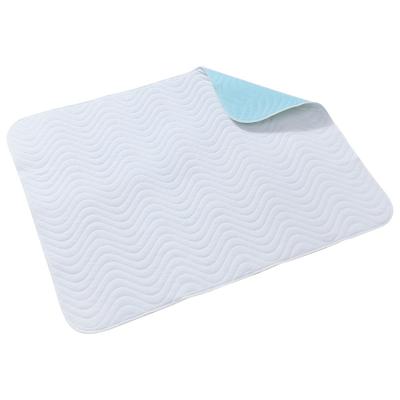 China Wholesale Printed High Absorbent Reusable Waterproof Incontinence Underpad Washable Bed Pad for sale