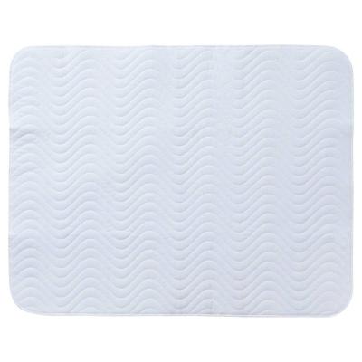 China Printed Washable Bed Pad Incontinence Pad Diaper Washable Adult Absorbent Reusable Pad for sale