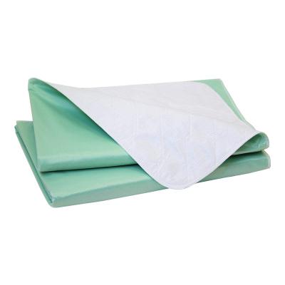 China Eco-freindly Soft Washable Waterproof Bed Pads Diaper Changing Diapers Pad for sale