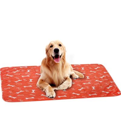 China China Supplier Pet Protection Dog Pee Pad Washable Puppy Waterproof Viable Urine Pad for sale