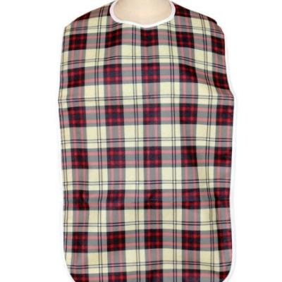 China Bib Waterproof Wholesale Absorbent Adjustable Apron Adult Bib Apron for sale