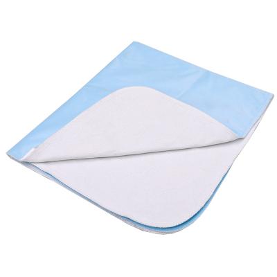 China Printed PVC Cloth For Pad Incontinence Washable Diapers Reusable Diapers Changing Pad for sale