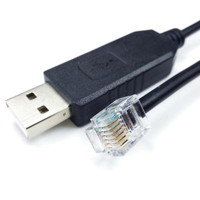 China Original FTDI chip GPS serial cable FT231X FTDI RS232 USB to RJ11 for Mead LX200 cable for sale