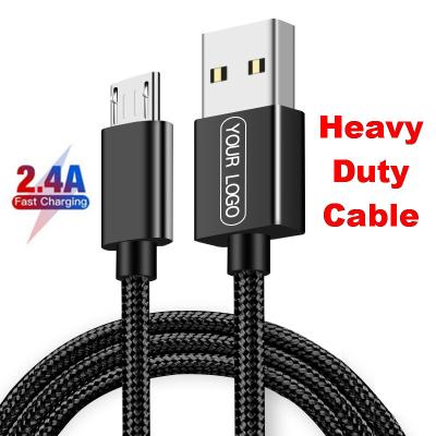 China Aluminum Alloy/Nylon Braids/V8 Aluminum Nylon Braided Charger Type Durable SR Suppliers Micro C Tipo Data USB Fast Charging Cable For Phone Galaxy S Android Tablets for sale