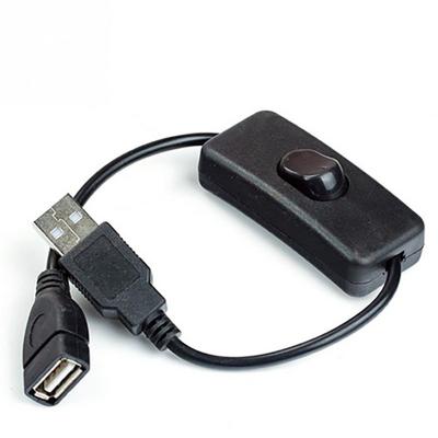 China 303 Switch Control 2.4A Charging Only USB One Male To Female Power Switch 303 ON/OFF Control USB Cable for sale