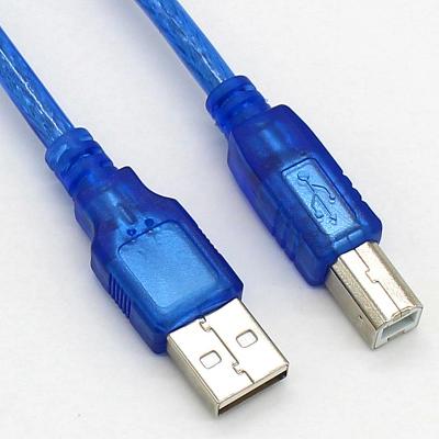 China Wholesale USB 2.0 Injection Mold Printer Cable Type A Male To B Male Printer USB Cable For Printer Scanner HP Canon Lexmark Epson Dell 1m 3.3ft for sale