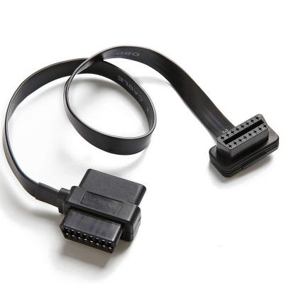 China All 16Pin are Wholesale Hot Selling OBD2 Male Directly Connected to Car OBD II 16 Pin Splitter Extension Cable For Car Honda VW VW Benz Female for sale