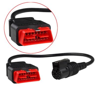 China Durable OBD 16 PIN Cable OBD2 Replacement for Renault Can Clip Diagnostic Tool for sale