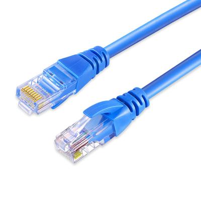 China Passed Fluke TIA CAT 5E Channel Test Cat.5 4 Pair 26AWG UTP Cat5 Ethernet Cable For Network for sale