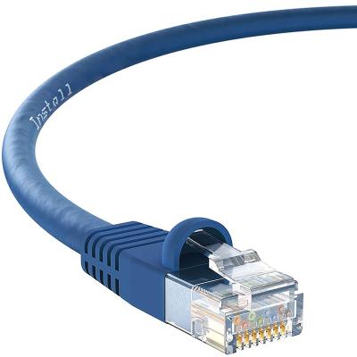 China Fluke TIA CAT 5E Channel Test Passed 1 Meter UTP Cat.5e Patch Cable for sale