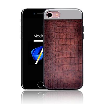 China Shockproof/Soft/Washable Luxury Animal Snake Prints PU Leather Case Phone,Custom Designers Phone Case Cover For Iphone X 7/8 plus 6S for sale