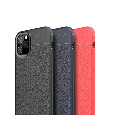 China Shockproof/Soft/Washable Leather Pattern TPU Phone Case Smart Cell Phone Accessories Case For Iphone5.8 Max 6.1 6.5 Xs for sale