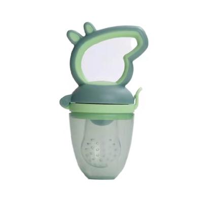 China BPA free silicone teether bite to play silicone toy baby bite teether pig shaped toy for sale