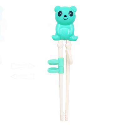 China 2021 New Fancy Designs Baby Pre Training Chopsticks Developed Viable Child Chopstick Fashionable Toddler Trainer for sale