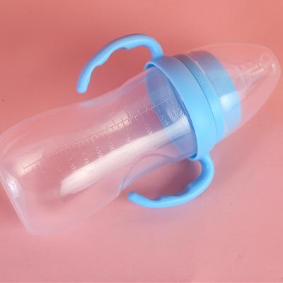 China BPA Free Baby Bottle Manufacturer 330ml PP Anti Colic Baby Bottle for sale