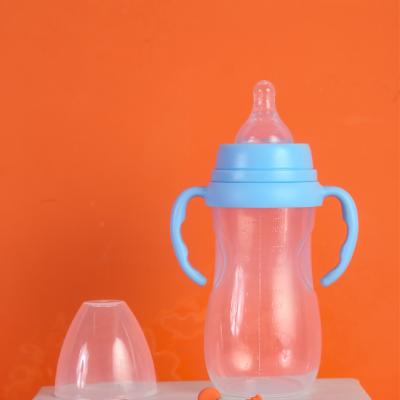 China BPA Free Baby Bottle Manufacturer 330ml PP Anti Colic Baby Bottle for sale