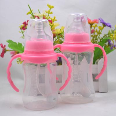 China BPA Free Silicone Baby Milk / Baby Bottle Manufacturers Food Grade Feeding Bottle Silicone for sale