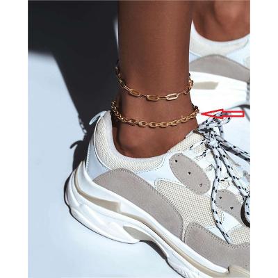 China Fashion Anklets Lead Free Nickel Free Stainless Steel High End Chain Jewelry for sale