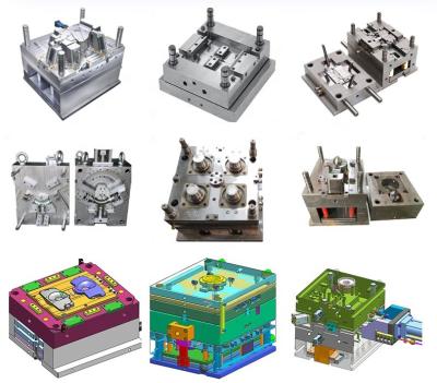 China Dongguan Plastic Injection Mold Eco-Friendly Manufacturing Goods Price For Big Size Plastic Injection Mold Maker for sale