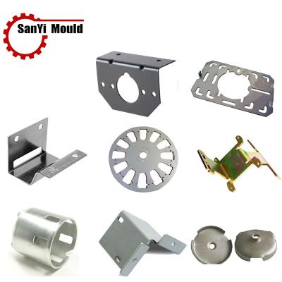 China Machinery Stamping Welding Parts Custom Automatic Stainless Steel Aluminum Sheet Precision Metal Bending Parts for sale