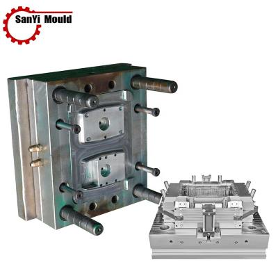 China Customized Aluminum Die Casting Parts Injection Aluminum Die Casting Mold For Machining Small Parts for sale