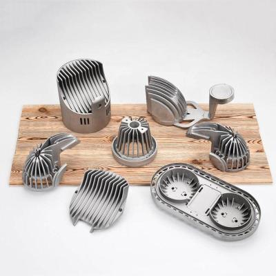 China High Precision Electronic Custom Zinc Alloy Aluminum Die Cast Engine Spare Parts CNC Aluminum Alloy Die Casting Machining Parts for sale