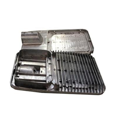 China Customized Traditional Precision Auto Parts OEM High Pressure Aluminum Die Casting Radiator Cover for sale