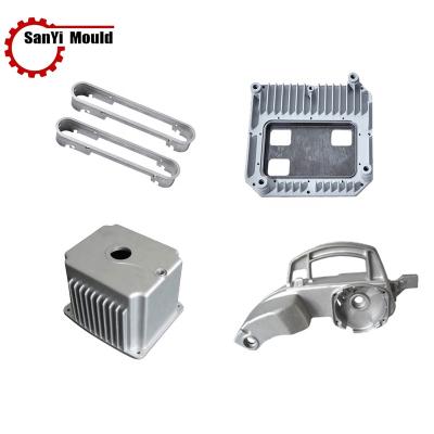 China OEM Service Aluminum Alloy Gravity Die Casting Magnesium Alloy Traditional Custom Anodizing Auto Spare Parts for sale