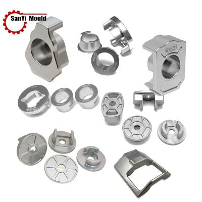 China Auto Motorsport Showcases Aluminum Dogbone Casting Inserts CNC Auto Machining Parts for sale