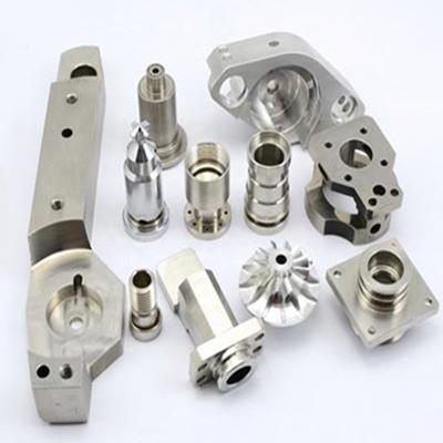 China OEM Mechanical Custom Metal Fabrication Services Parts Molds Aluminum Drawing Milling Rotation Mechanical Elements for sale