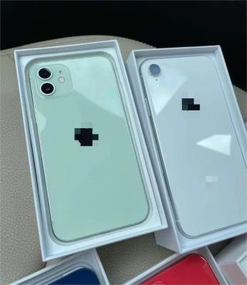 China Bulk Stock Wholesale Original Refurbish Used Cell Phones Fully Opened 99% New Second Hand For iPhone12 12 for sale