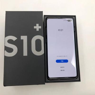 China Wholesale 99% new cheap original for samsung s10+ s10 5g plus android second hand unlocked 4g smartphone document card s10 for sale