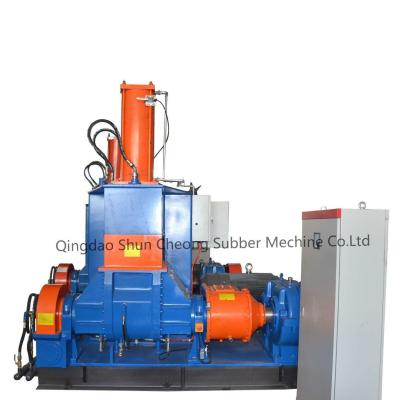 China PLC Control Rubber Plastic Kneader Machine / Banbury Kneader / Rubber Kneader for sale