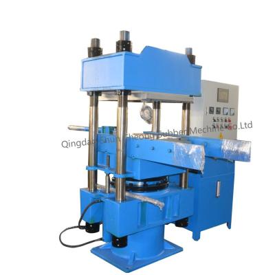 China Hot Press Plate Rubber Vulcanizing Machine / Silicone Vulcanizer for sale