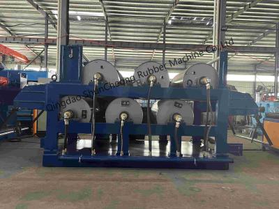 China Full Automatic Rubber Sheet Batch Cooler/Batch Off cooler Machine zu verkaufen