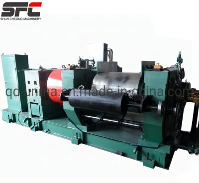 China XKJ-480I Rubber Refining Mixing Mill/Reclaimed Rubber Machine for sale