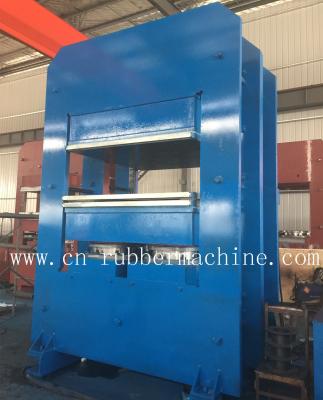 China 750 Ton Hydraulic Rubber Horse / Cow Stable Mat Making Machine (XLB-Q1200× 2500) for sale