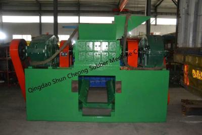 China ZPS-800 Tyre Crushing Machine / Tyre Crumb Powder Manufacturing Machinery for sale