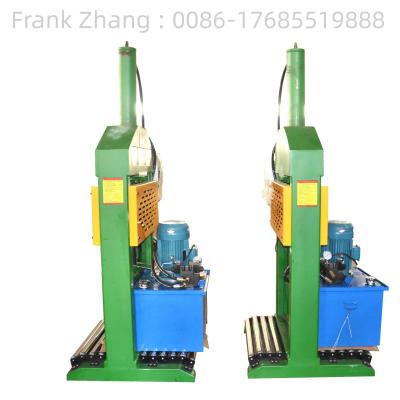 China XQL-80 Rubber Cutting Machine Single Knife Rubber Block Cutter Customized for sale