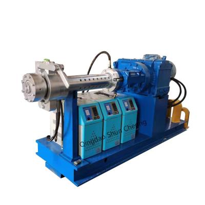 China XJ-115 Cold Feed Rubber Extruder Machine / Rubber Strip Extrusion Line à venda